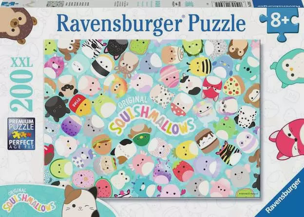 Ravensburger - Squishmallows (200pcs) XXL Puzzle