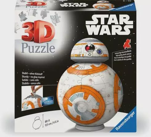 Ravensburger - Star Wars BB-8 (99pc) (3D)
