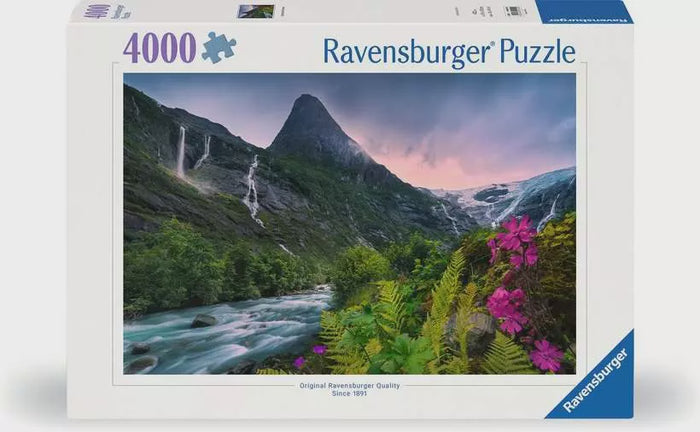 Ravensburger - Stunning Mountainvibes (4000 pcs)