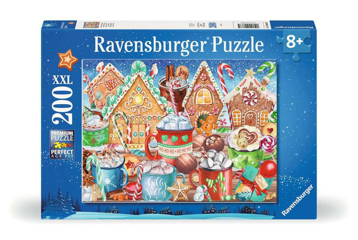 Ravensburger - Sweet Christmas (200pcs) XXL Puzzle