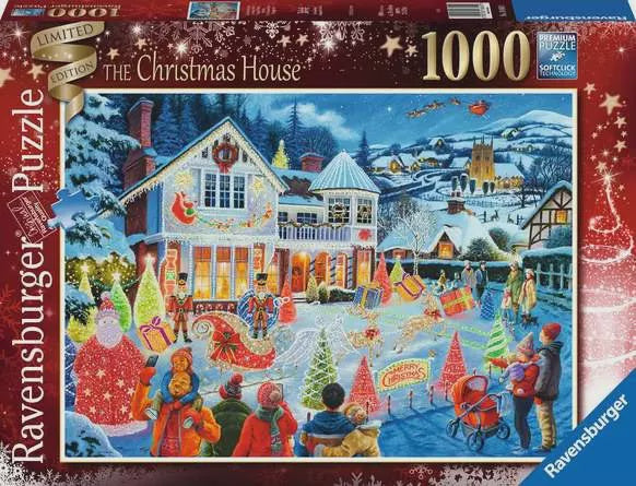Ravensburger - The Christmas House (1000pcs)