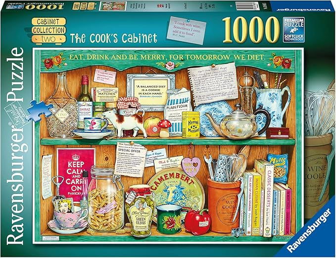 Ravensburger - The Cooks Cabinet No2 (1000pcs)