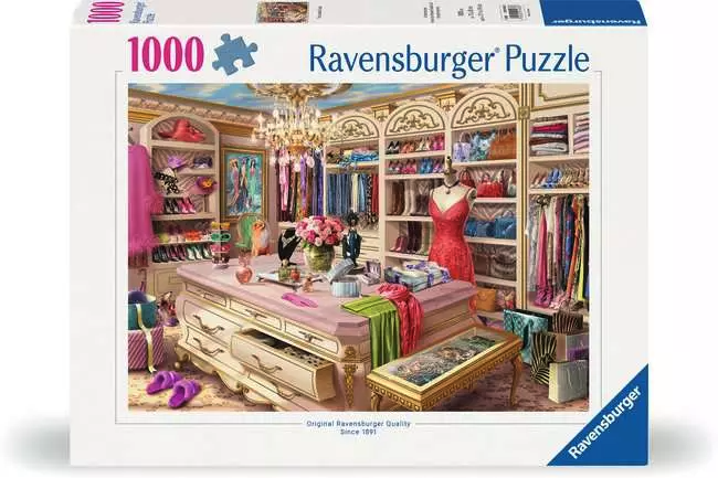 Ravensburger - The Coveted Closet (1000pcs)