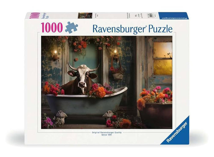 Ravensburger - The Cow with the Flowery Headdress (1000pcs)