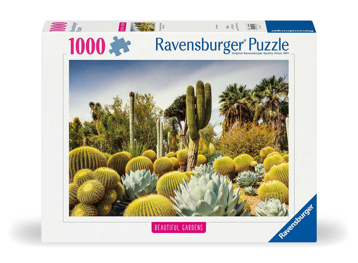 Ravensburger - The Huntington Desert Garden (1000pc)