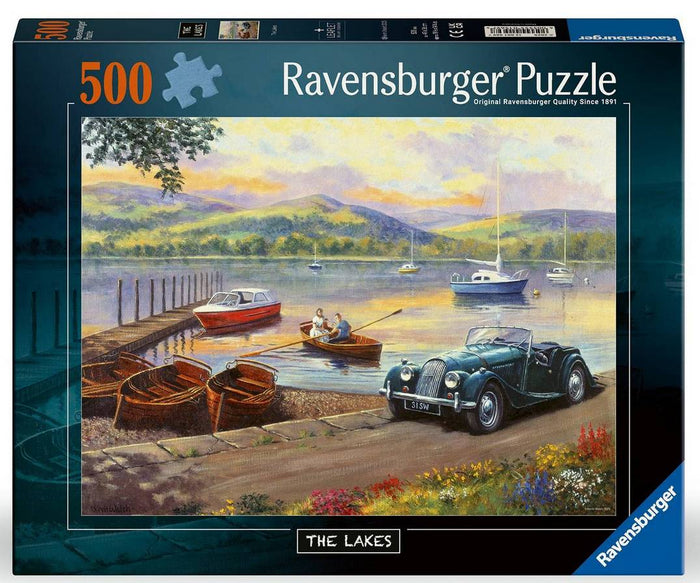 Ravensburger - The Lakes (500pcs)
