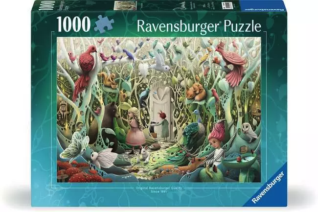 Ravensburger - The Secret Garden (1000pcs) N