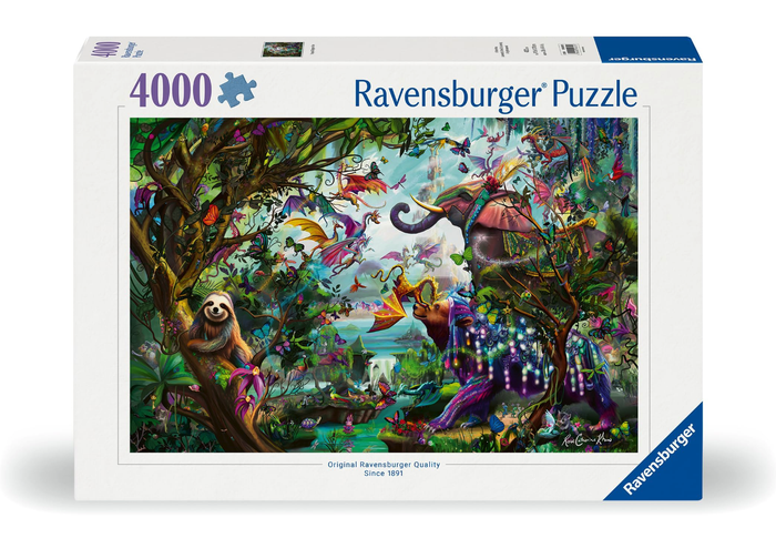Ravensburger - Tropical Dragons (4000pcs)