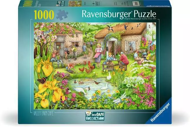 Ravensburger - Valley Farm Cafe (1000pcs)
