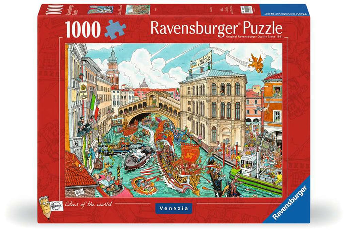 Ravensburger - Venezia (1000pcs)
