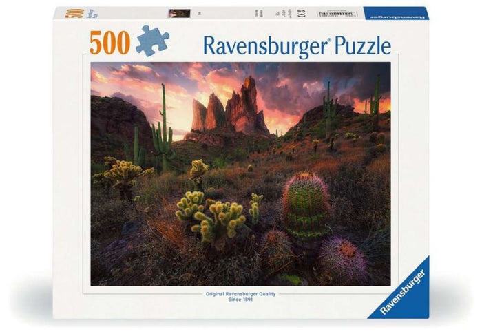 Ravensburger - WT Cactus (500 pcs)
