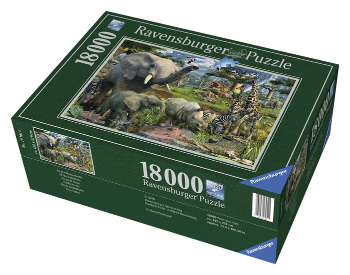 Ravensburger - Wildlife (18000pcs)
