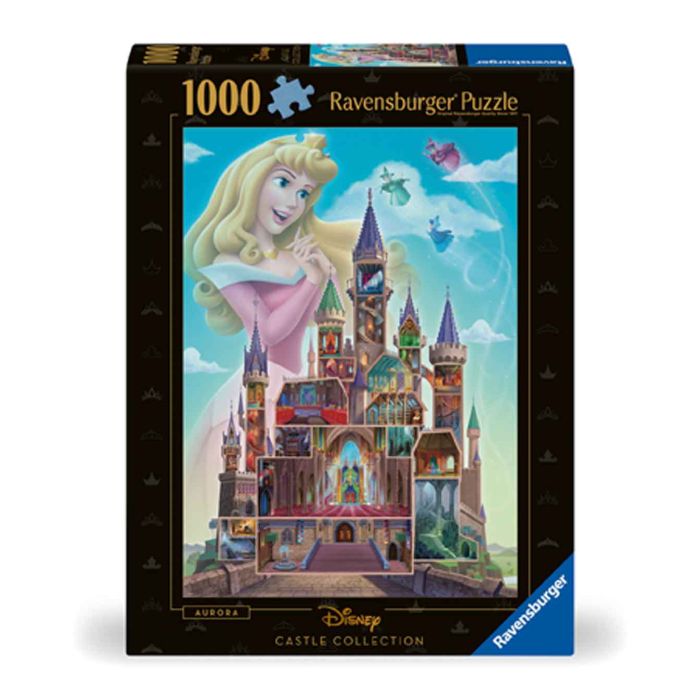 Ravensburger - Disney Castle Aurora (1000pcs)