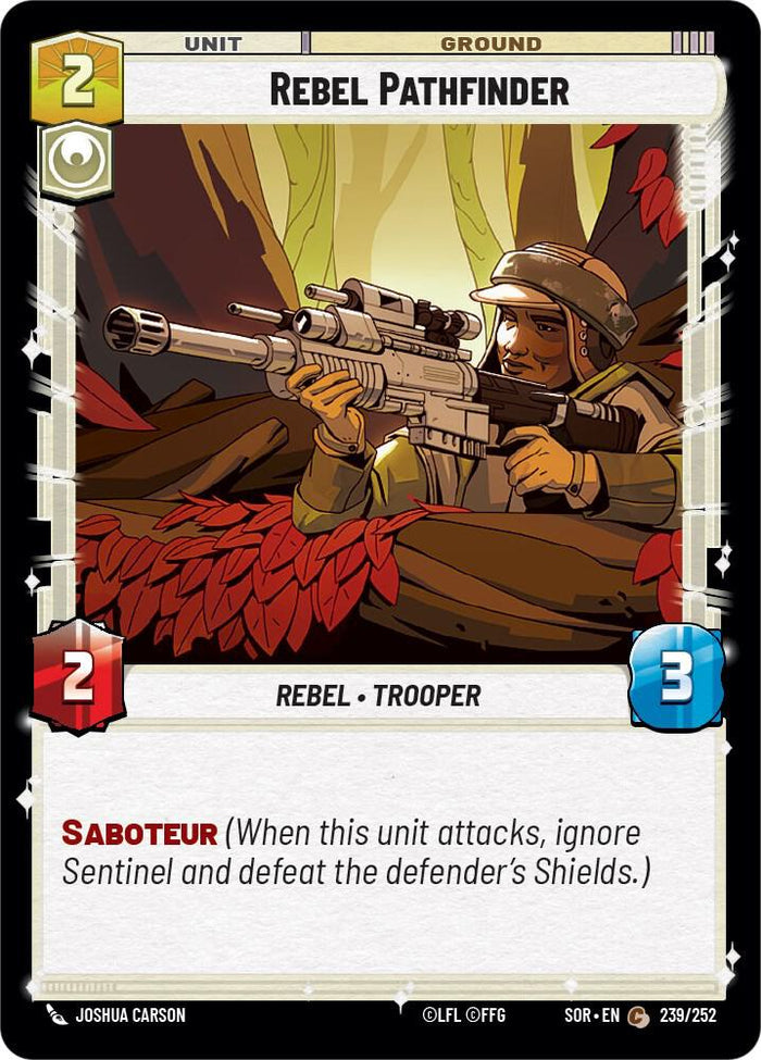 SWU - Rebel Pathfinder (239/252) (Foil)