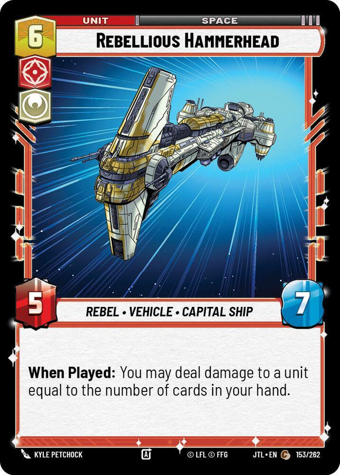 SWU - Rebellious Hammerhead  (153/262)