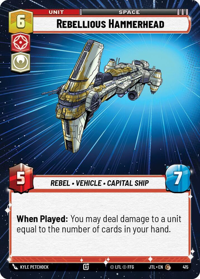 SWU - Rebellious Hammerhead  (415)