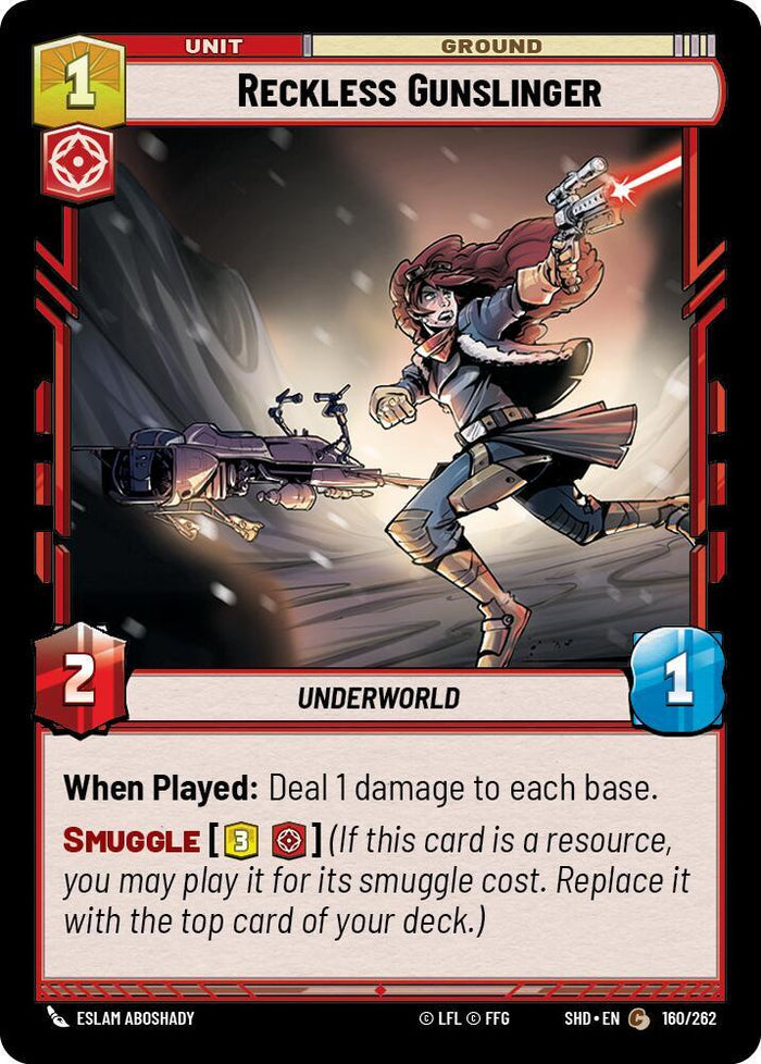 SWU - Reckless Gunslinger (160/262)