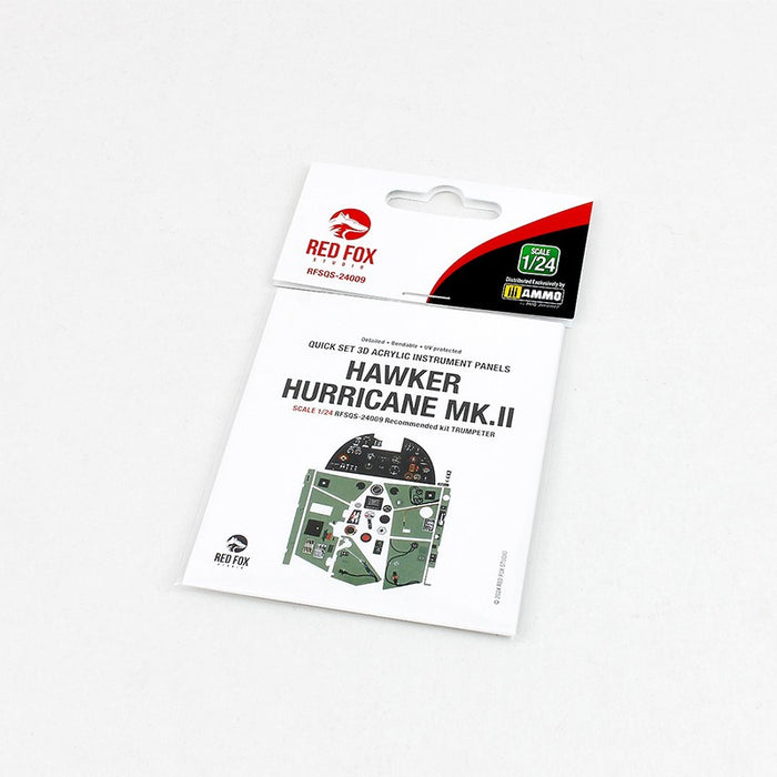 Red Fox Studio 24009 - 1/24 Hawker Hurricane Mk.II (for Trumpeter kit)