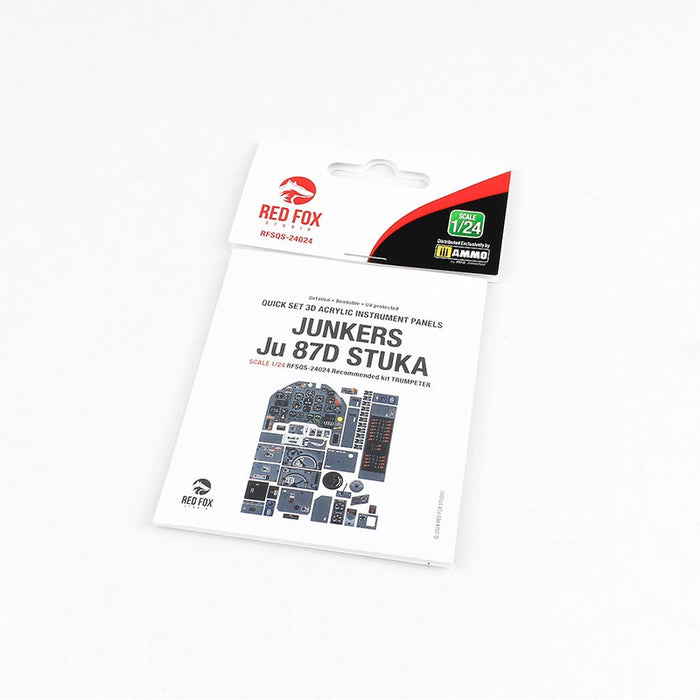 Red Fox Studio 24024 - 1/24 Ju 87D Stuka (for Trumpeter kit)