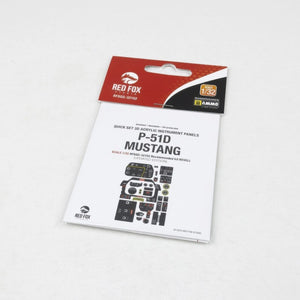 Red Fox Studio 32152 - 1/32 P-51D Mustang Updated (for Revell kit)