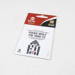 Red Fox Studio 32155 - 1/32 Fw 190D-13 (for Hobby 2000/Hasegawa/Revell kit)