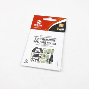 Red Fox Studio 32157 -1/32 Spitfire Mk.IIa Updated (for Revell/Hobby 2000 kit)