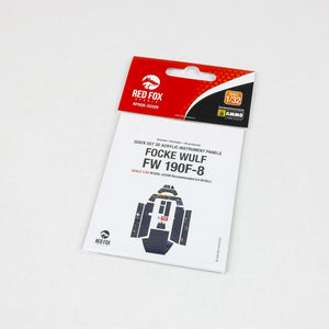 Red Fox Studio 32209 - 1/32 Focke Wulf Fw 190F-8 (for Revell kit)