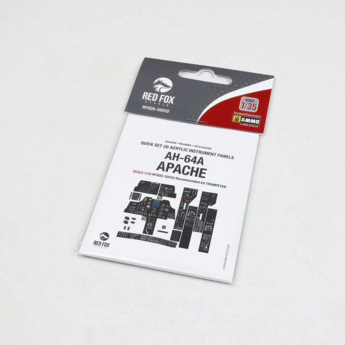 Red Fox Studio 35032 - 1/35 AH-64A Apache (for Trumpeter kit)