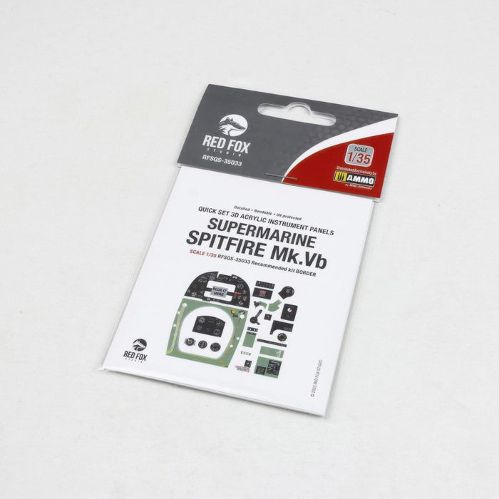 Red Fox Studio 35033 - 1/35 Supermarine Spitfire Mk.Vb (for Border kit)
