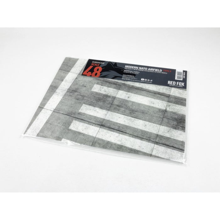 Red Fox Studio 48001 - 1/48 Modern NATO Airfield Type 5 300x230mm (Universal)