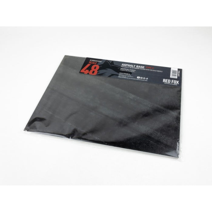 Red Fox Studio 48017 - 1/48 Asphalt Base Type 3 300x230mm (Universal)