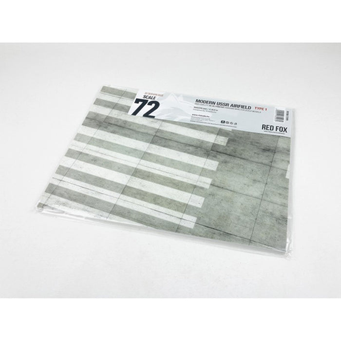 Red Fox Studio 72005 - 1/72 Modern USSR Airfield Type 1 300x230mm (Universal)