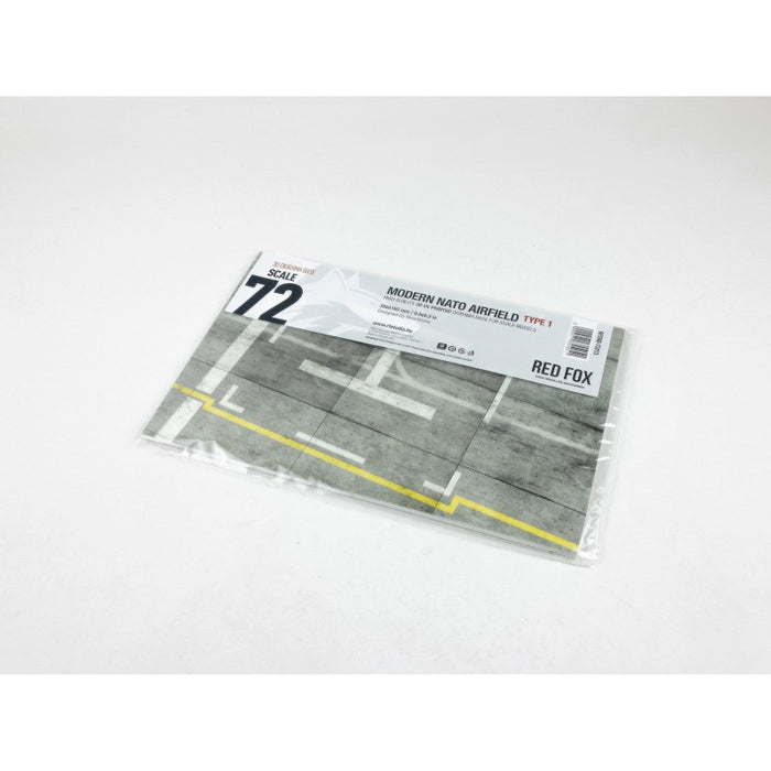 Red Fox Studio 72013 - 1/72 Modern NATO Airfield Type 1 250x160mm (Universal)