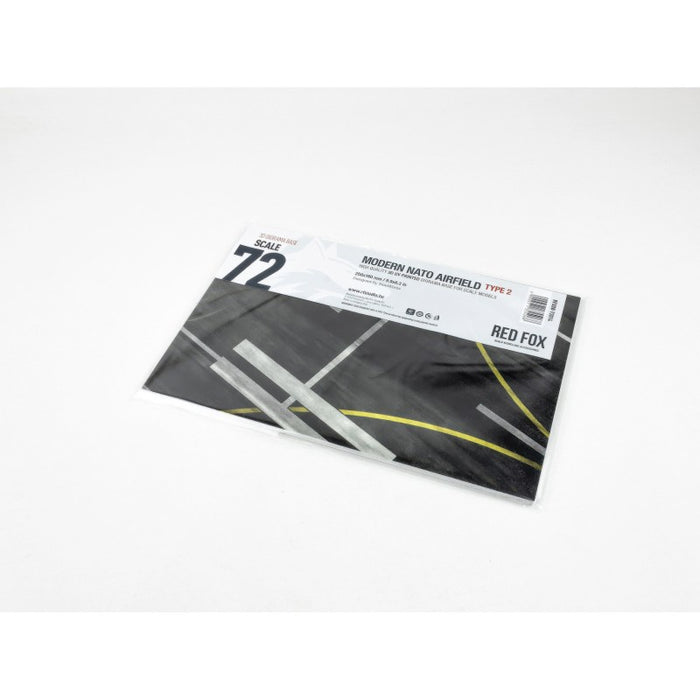 Red Fox Studio 72014 - 1/72 Modern NATO Airfield Type 2 250x160mm (Universal)