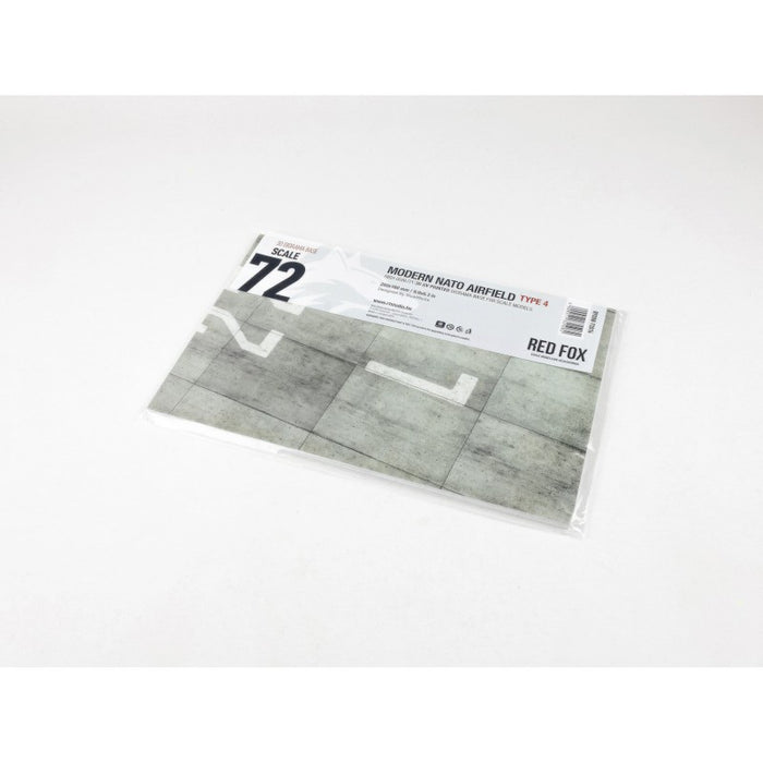 Red Fox Studio 72016 - 1/72 Modern NATO Airfield Type 4 250x160mm (Universal)