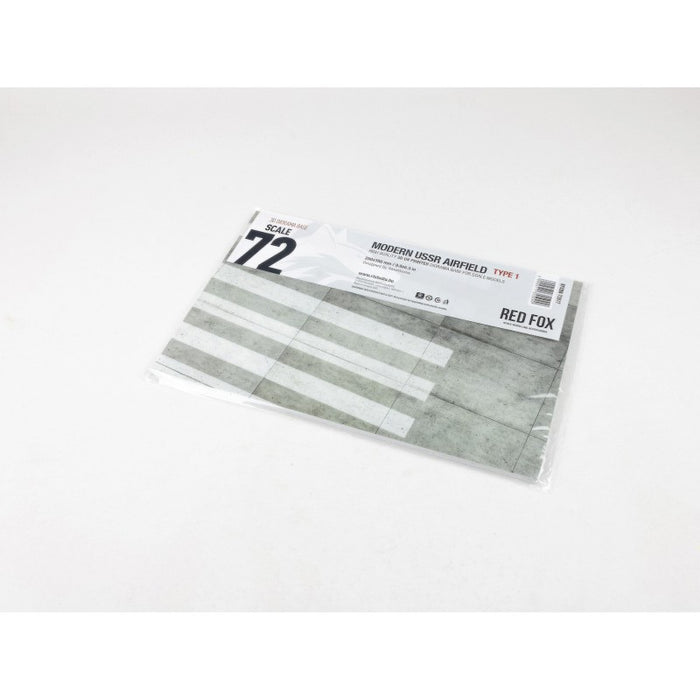 Red Fox Studio 72017 - 1/72 Modern USSR Airfield Type 1 250x160mm (Universal)