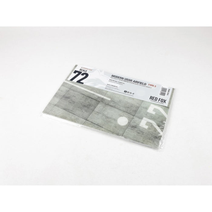 Red Fox Studio 72018 - 1/72 Modern USSR Airfield Type 2 250x160mm (Universal)