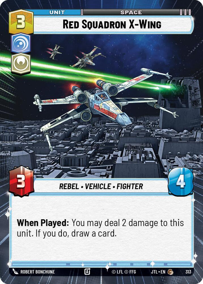 SWU - Red Squadron X-Wing  (313)