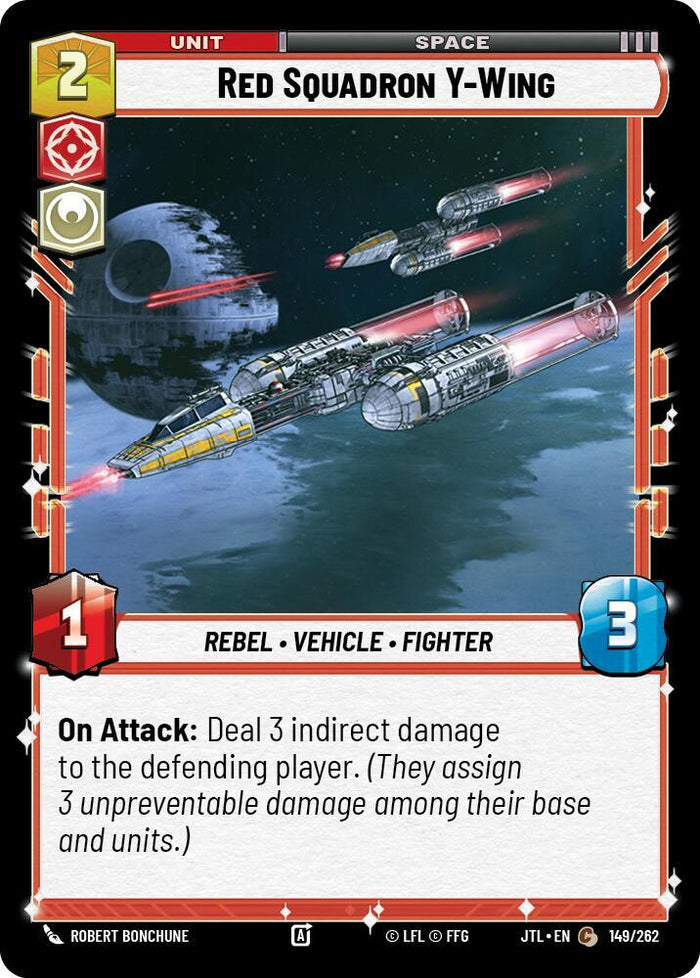 SWU - Red Squadron Y-Wing  (149/262)