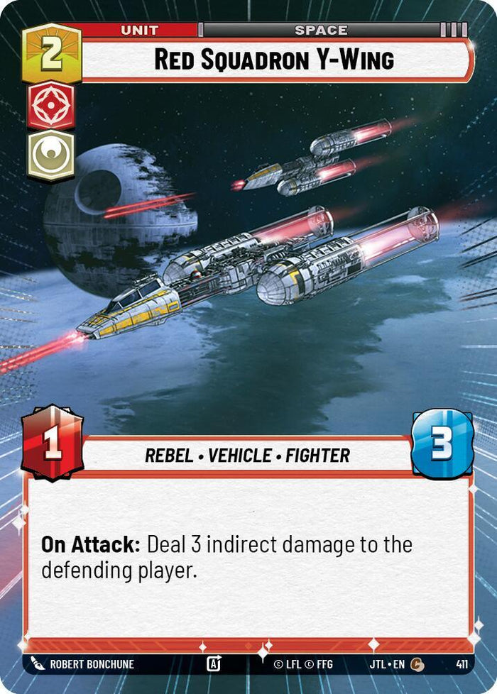 SWU - Red Squadron Y-Wing  (411)