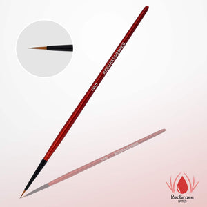 thumbnail image 2 of Javis Sable Paint Brush Set – Sizes 00000, 0000, 000, 00, 0, 1, 2 – Made In UK 2 of 5