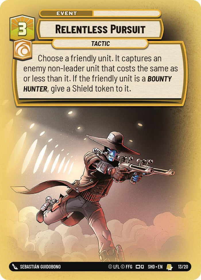 SWU - Relentless Pursuit (13/20)