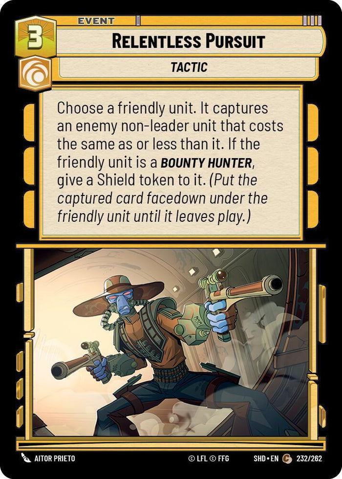 SWU - Relentless Pursuit (232/262)