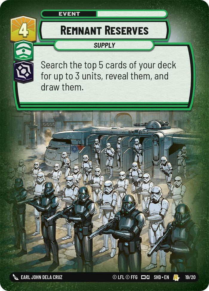 SWU - Remnant Reserves (19/20)