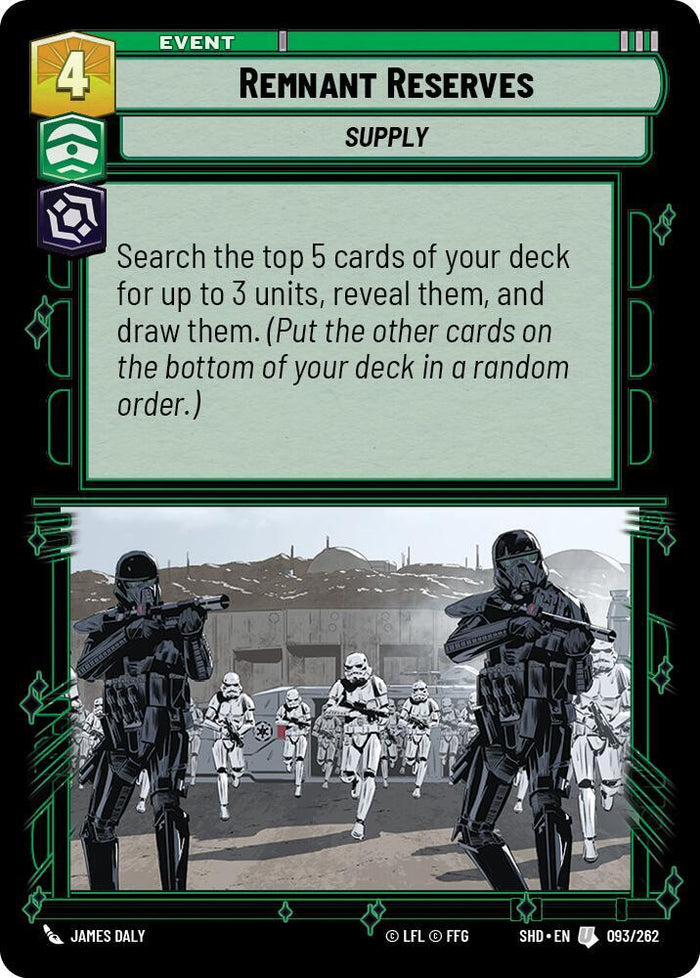 SWU - Remnant Reserves (093/262) (Foil)