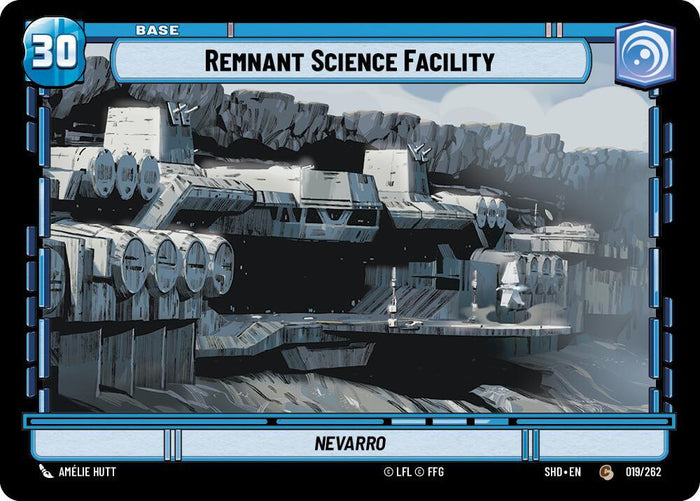 SWU - Remnant Science Facility (019/262)