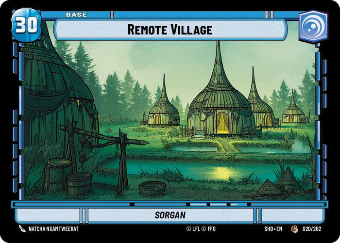 SWU - Remote Village (020/262)