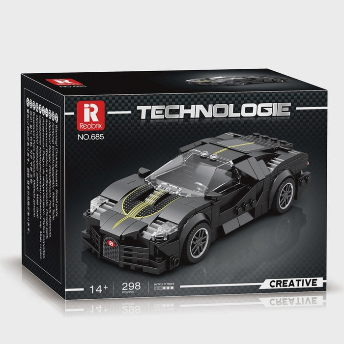 Reobrix - 1/24 La Voiture Noire (298pcs) (RB685)