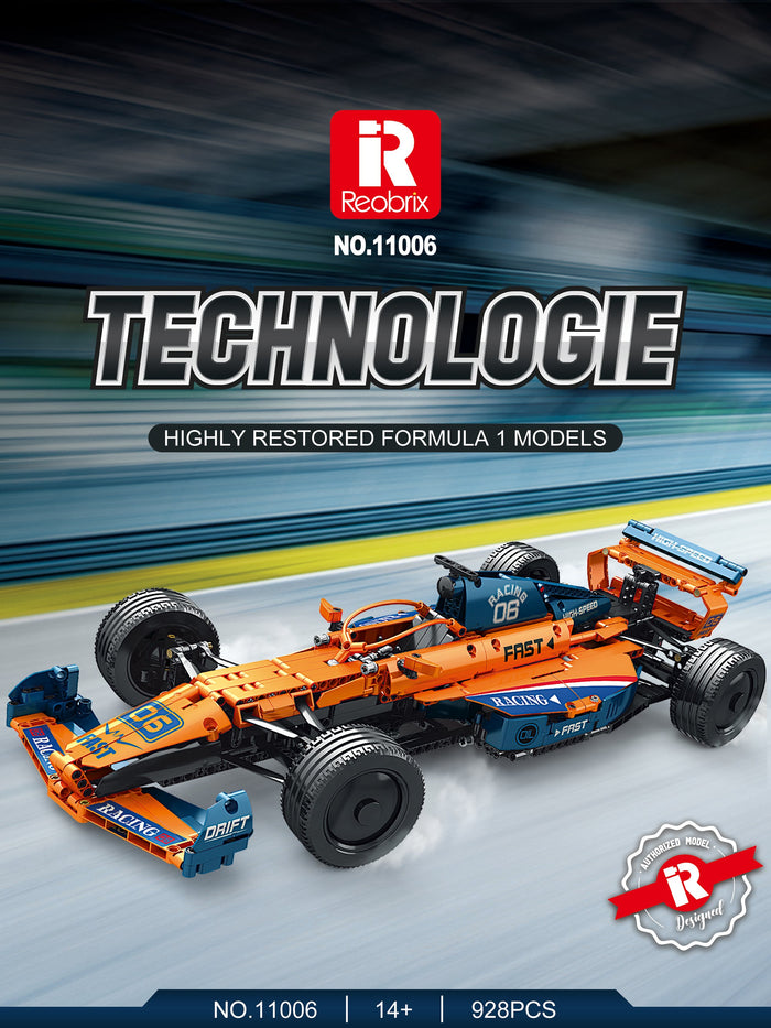 Reobrix - 1/8 F1 Static Edition (928pcs) 11006