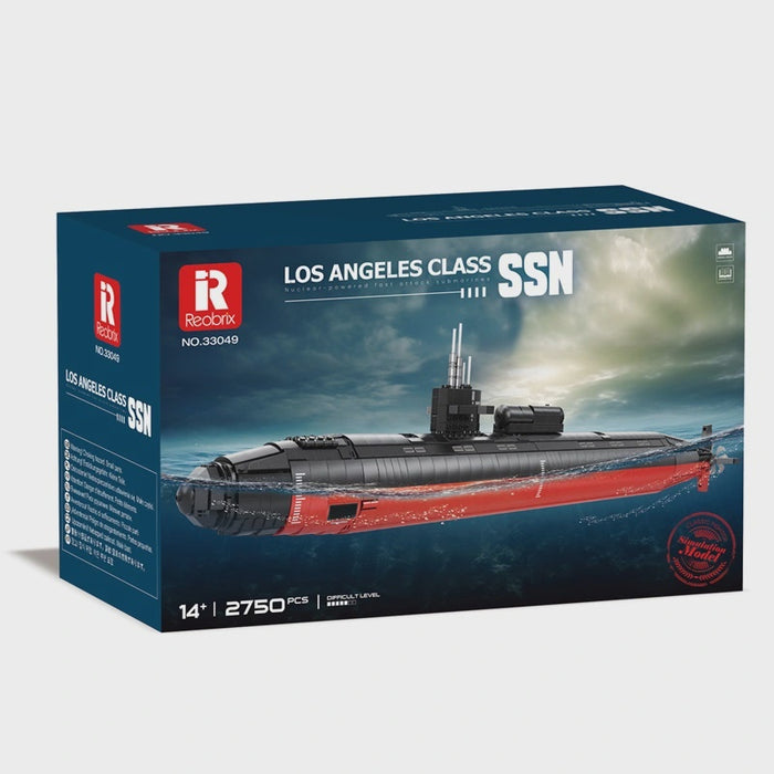 Reobrix - Los Angeles-Class SSN (2750pcs) (RB33049)